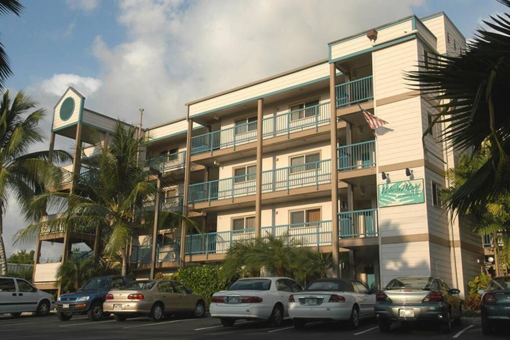 Beautiful 2 Bedroom Condo @ Kona! Kailua-Kona Exteriör bild