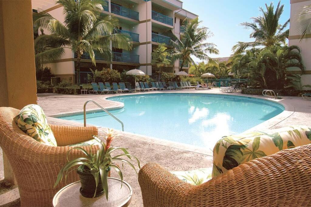 Beautiful 2 Bedroom Condo @ Kona! Kailua-Kona Exteriör bild