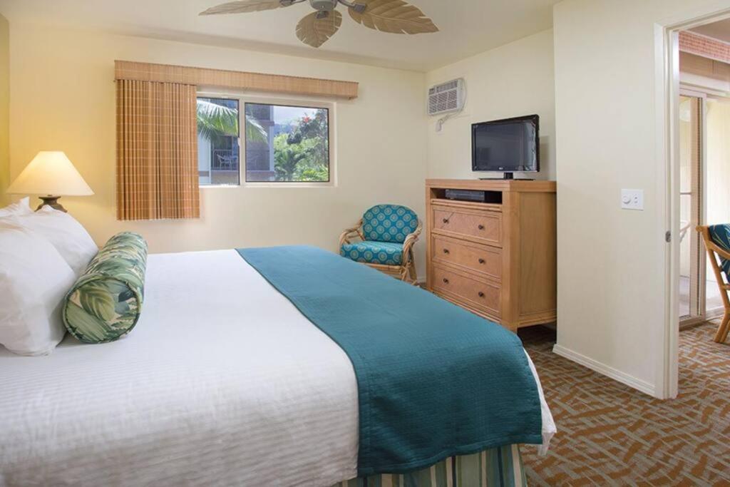 Beautiful 2 Bedroom Condo @ Kona! Kailua-Kona Exteriör bild