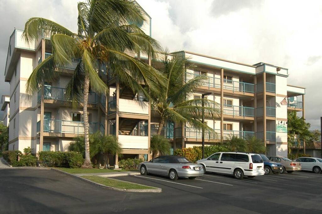 Beautiful 2 Bedroom Condo @ Kona! Kailua-Kona Exteriör bild