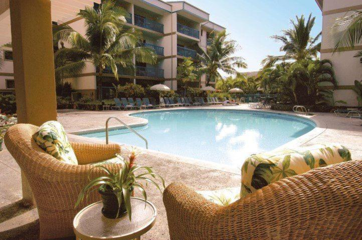 Beautiful 2 Bedroom Condo @ Kona! Kailua-Kona Exteriör bild