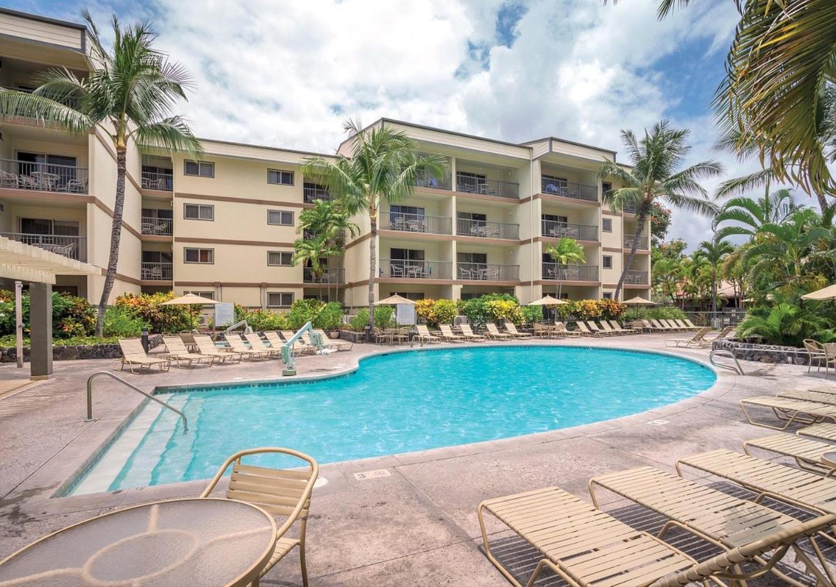 Beautiful 2 Bedroom Condo @ Kona! Kailua-Kona Exteriör bild