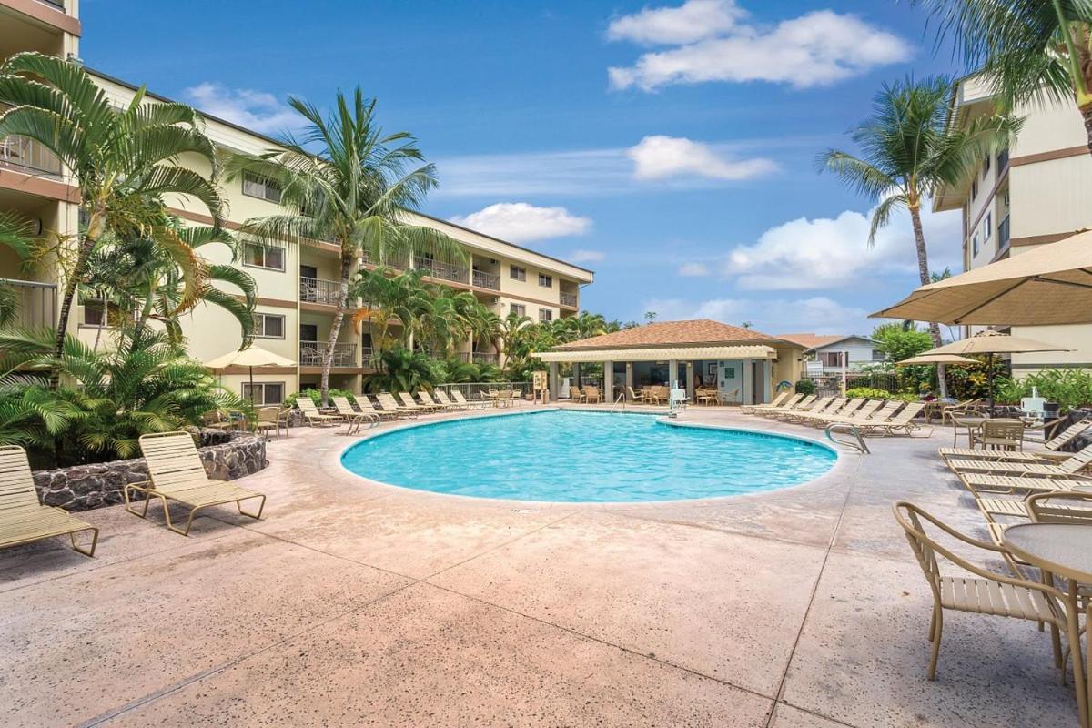 Beautiful 2 Bedroom Condo @ Kona! Kailua-Kona Exteriör bild